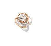 Anello Damiani Donna Bocciolo in Oro bianco Diamante 20020631 - 20020631